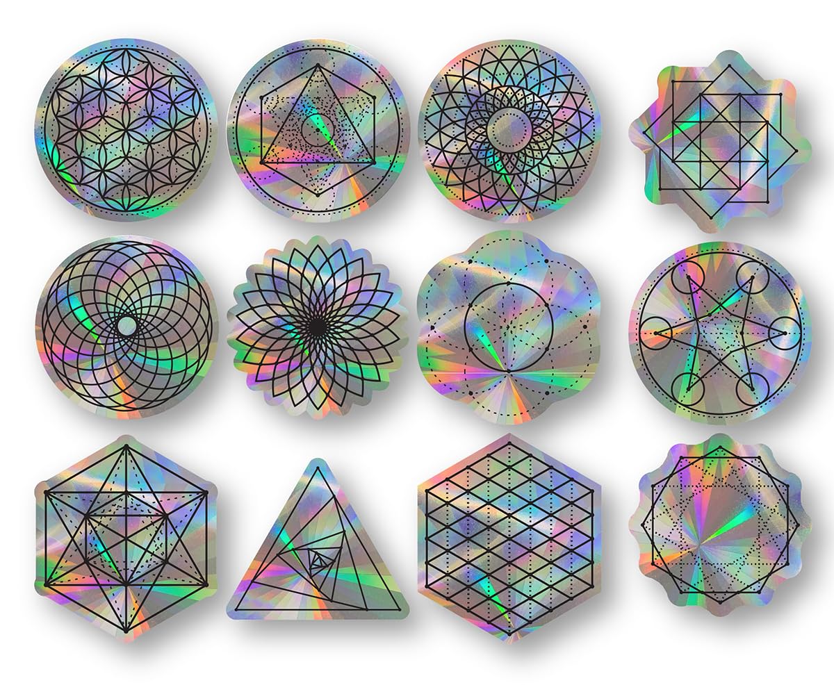 Amazon.com: Rainbow Symphony - Rainbow Sun Catcher Window Stickers